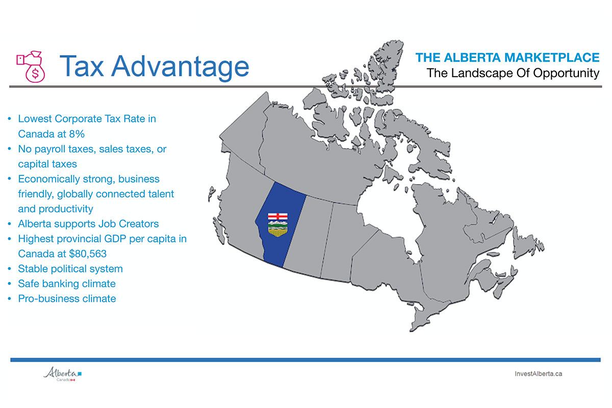 Alberta Tax Advantage